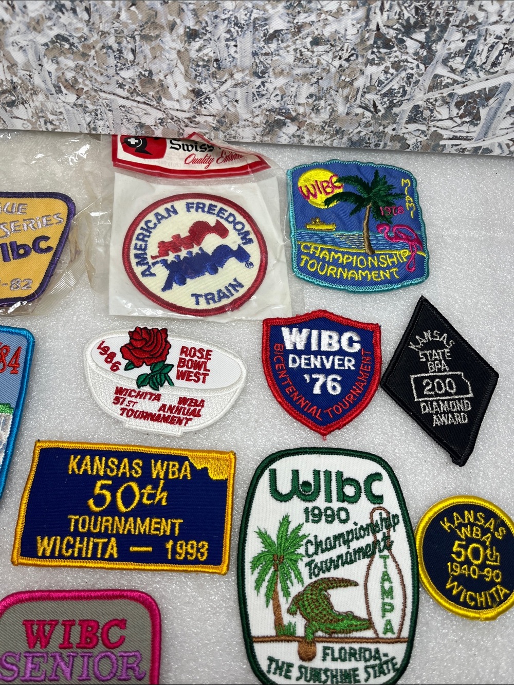 Patches Vintage Lot (30 patches) - Picture 3 of 12